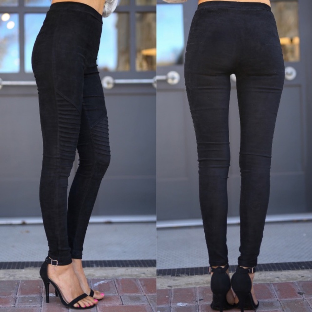 Moto Leggings